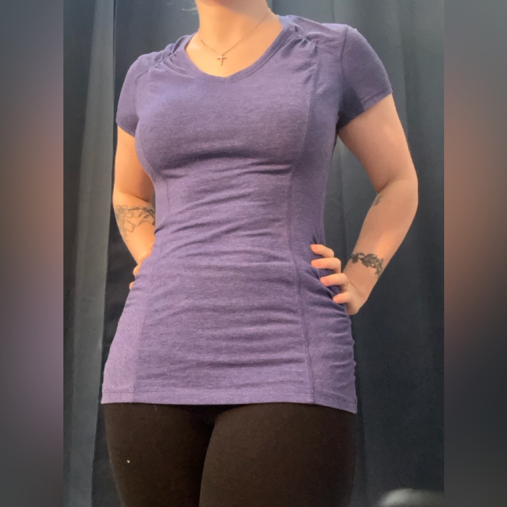 Short Sleeve athletic Top